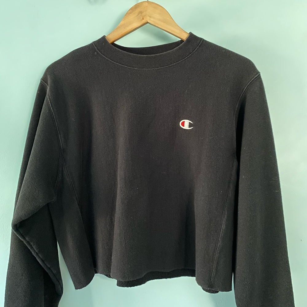 Champion Cropped Sweatshirt